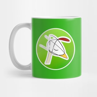 Chicken logo Mug